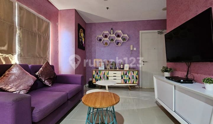 Luasan 52M2 Hook Apartemen Madison Park Stock Langka Siap Huni