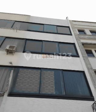 For Sale 4.5 Story Unfurnished Shop House in Cideng, West Jakarta, Suitable for Office or Business