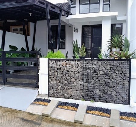 Dijual Rumah Minimalis Modern View Gunung di Caringin Bogor