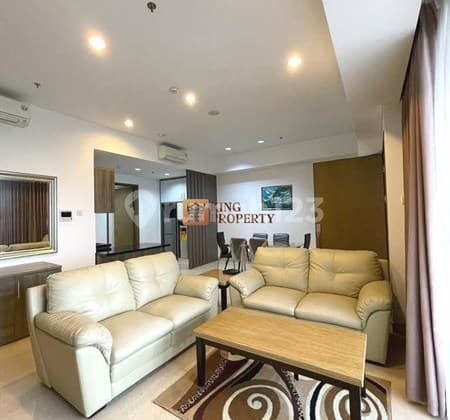 Best Deal! Apartemen 2BR One Park Residence Dijual Area Strategis Gandaria Jakarta Selatan