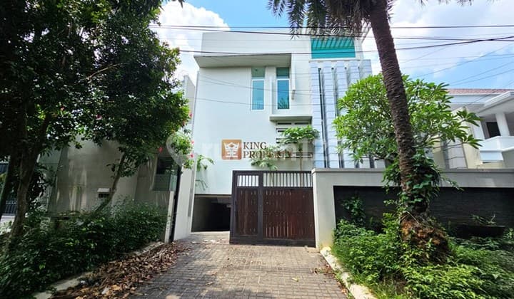 Dijual Rumah Pondok Indah 460m2 Design Modern Mewah Semifurnish