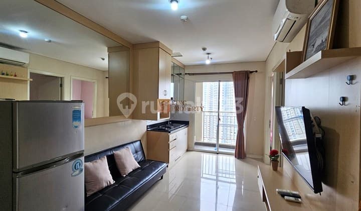 Disewakan 2BR Apartemen Madison Park Furnish Minimalis Bagus Nyaman