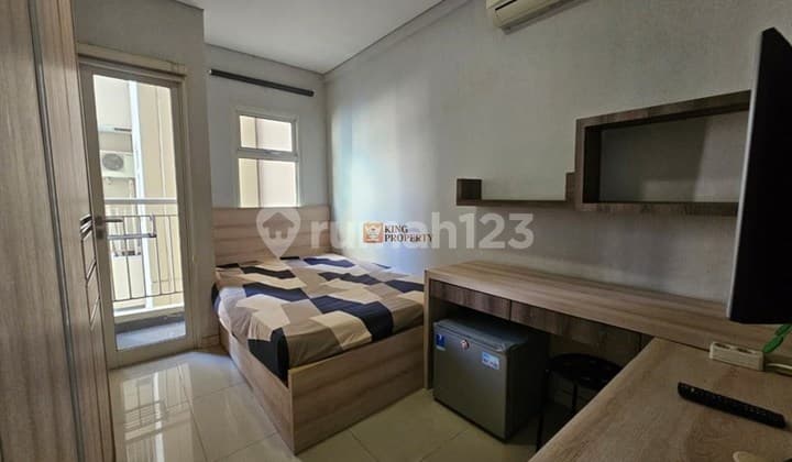 Apartemen Studio Madison Park Disewakan Interior Scandinavian Lokasi Premium