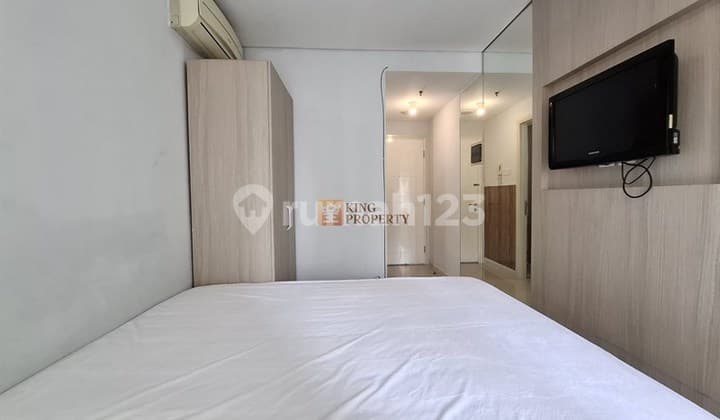 Sewa Studio Madison Park Furnished Siap Huni Modern Minimalist Dekat Central Park