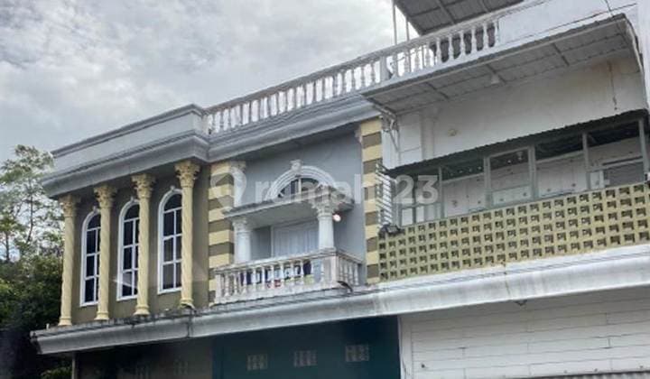 Dijual Ruko 2 Lantai Panam Hr Soebrantas Simpang Tabek Gadang Panam