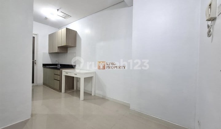 Stock Langka Hoki Dijual 1 BR Apartemen Madison Park Semi Furnish Area Cp Mall