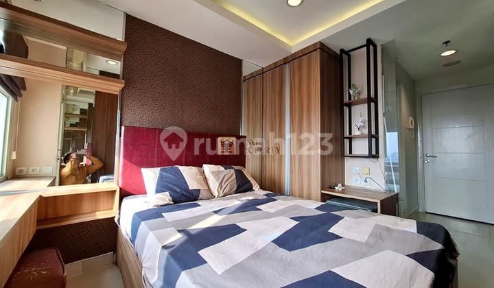 Furnish Cozy Dijual Apartemen Madison Park Lokasi Strategis Harga Murah Siap Huni Area Mall CP Taman Anggrek