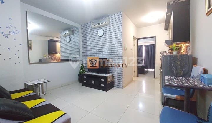 Disewakan 1Br Jakarta Residence Thamrin City Interior Mewah di Atas Mall Dekat Gi Bundaran Hi