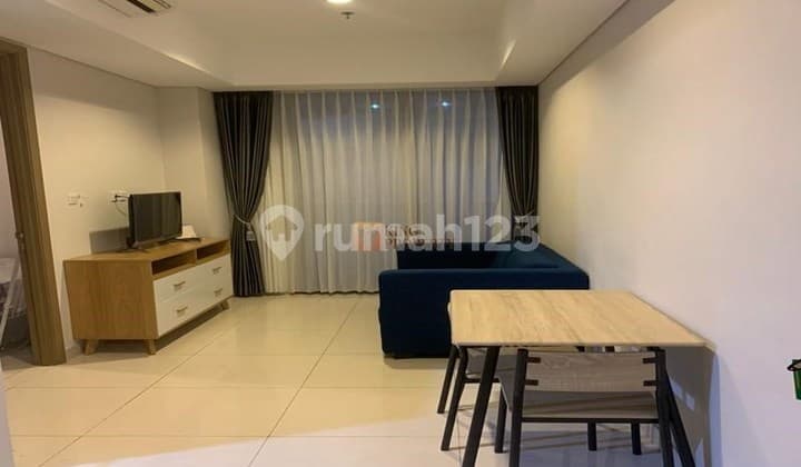 1BR Apartemen Taman Anggrek Residences Furnish Area Strategis TA
