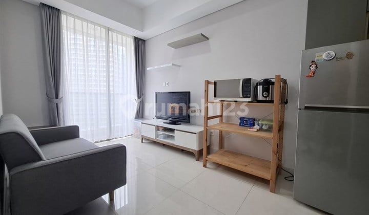 Disewakan Cepat Apartemen 2Br Taman Anggrek Residences Grogol Interior Elegan Minimalis