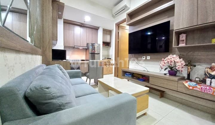 Disewakan Condo Apartemen 2Br Taman Anggrek Residence Full Interior Dekat Mall Central Park