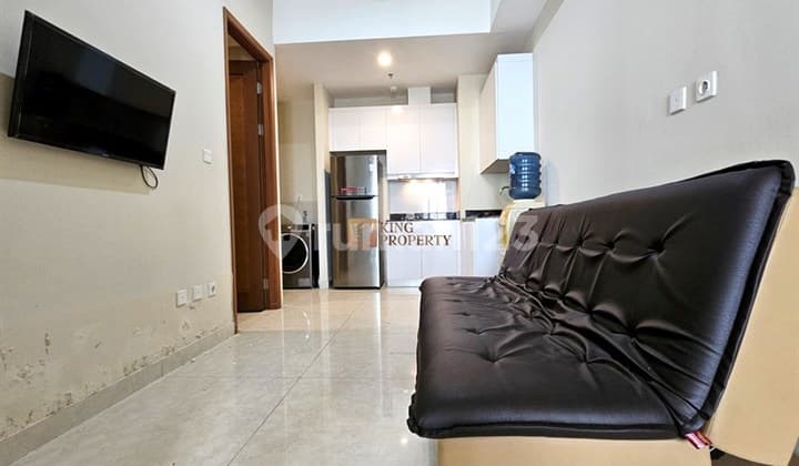 Sewa Cepat 1 Kamar Condo Taman Anggrek Residence Akses Langsung ke Mall
