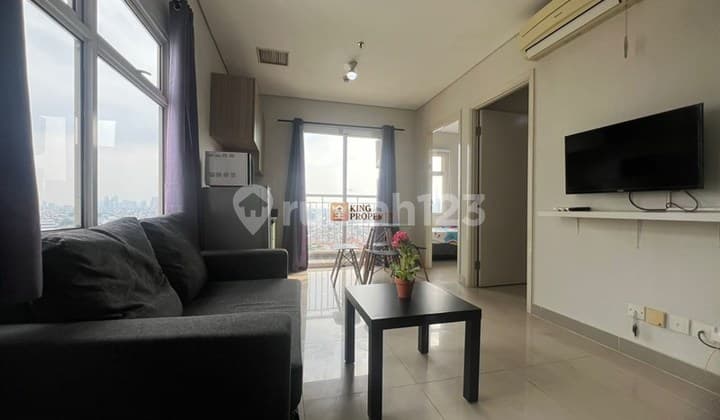 Jual Apartemen 2BR Madison Park Hook Unit Minimalis & Lokasi Premium