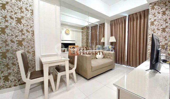 Best Unit Apartemen! 2Br Taman Anggrek Residences - Elegant Modern Classic, City View Tennis Court, Dekat Central Park, Fasilitas Swimming Pool, Kids Playgrounds, Club House, Spa, Fitness Center, Garden, Jogging Track