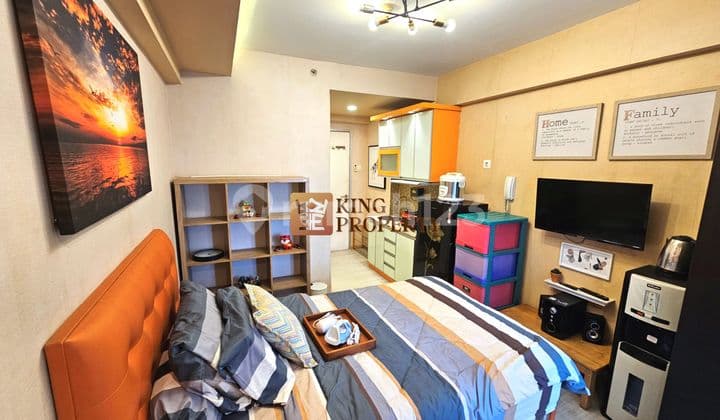 Fully Furnished Bonus Ready to Occupy/Invest for Sale Studio Green Bay Pluit, Affordable Price - Furnished Bonus & Ready to Use.