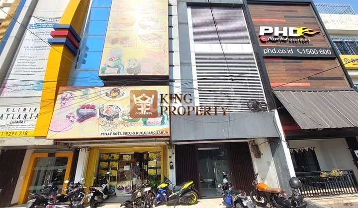 Hot Location! Ruko Jembatan Lima Cocok Segala Usaha - Dekat Glodok Plaza, Harco, LTC & Asemka, Pasar Jembatan Lima, SMAK 4 Penabur, Universitas Trisakti SUPER HOT RECOMMEND! RUKO SEWA MURAH - JARANG ADA!