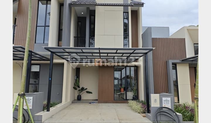 Bayar 5 Juta Langsung Akad, Rumah 2 Lantai di Terranea Homes Serpong Dekat KRL Cicayur