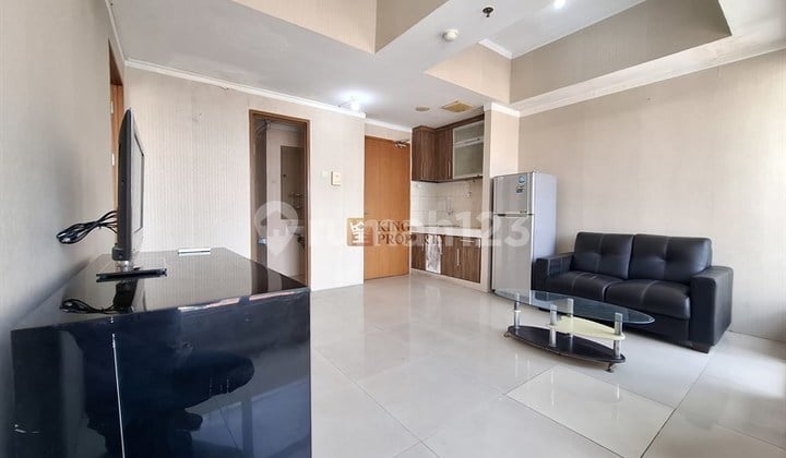 Dekat Akses Tol, Dekat Akses KRL, Siap Huni, Unit Hook Langka! 1Br Grand Kartini Semifurnish Pool & City View, Lokasi Strategis Dekat Swiss-Belhotel & Mangga Dua, Fasilitas Swimming Pool, Gym, Minimarket, Area Ruko Komersial, Hotel (Terintegrasi dengan Sw