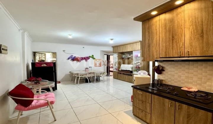 Raih Passive Income Tinggi! Unit 3BR Strategis di Mediterania Gajah Mada Residence, Fasilitas Kolam renang dewasa & anak, Fitness center & jogging track, Mini market & laundry, ATM center & playground, Keamanan 24 jam