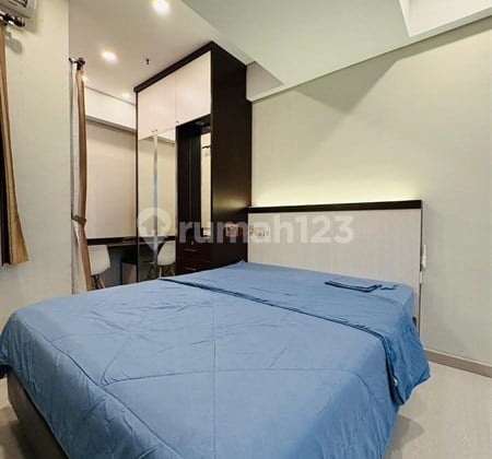 Sewa Apartemen Studio Terbesar! Studio - Metro Park Residences Kebon Jeruk, 10 Menit ke Puri Indah Mall & Rs Siloam, Fasilitas Kolam Renang, Gym, Atm Center, Shophouse, Minimarket, Security 24 Hours