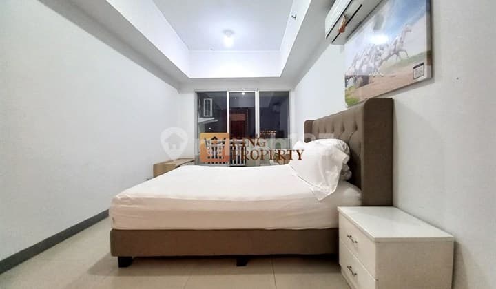 For Rent: Grand Kartini Studio Apartment, Neat, Clean, Comfortable, Furnished, Homey, Pool View, Mangga Besar, Central Jakarta