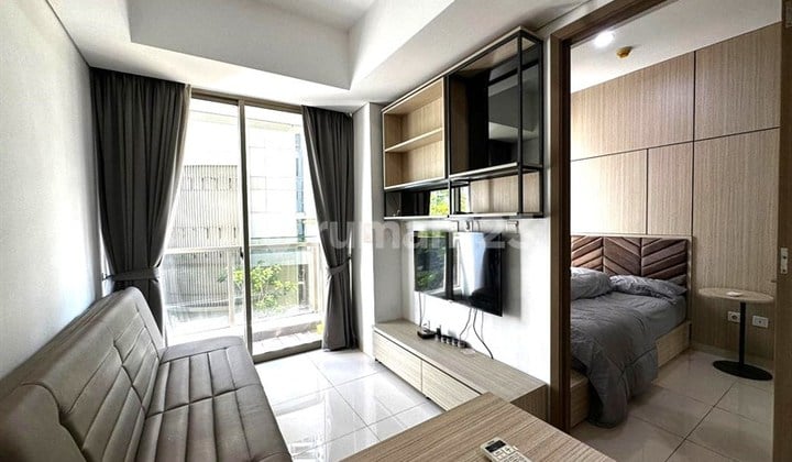Siap Huni, Apartemen, 1Br Full Furnish Taman Anggrek Residences Podomoro City - Akses Skybridge Central Park & Neo Soho, Fasilitas Swimming Pool, Kids Playgrounds, Club House, Spa, Fitness Center, Garden, Jogging Track