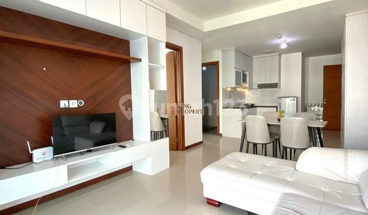 Unit Paling Dicari Karena Tinggal Langsung Bawa Koper! 2BR 82m2 Furnished Lengkap View Laut Condominium Green Bay Pluit, Pantai Indah Kapuk