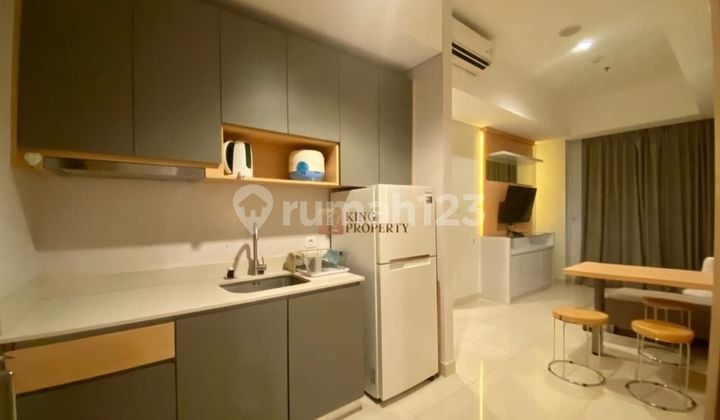 Exclusive Apartment, Rent 2Br Taman Anggrek Residences - Cozy Modern Style, Pool & Garden View Near Mall & Untar Campus, 24-Hour Security Facilities, Swimming Pool & Children's Pool, Jogging Track, Basketball Court, Tennis Court, Gym