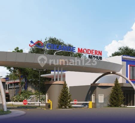 Dijual Gudang Baru 2 Lantai Cikande Modern Bizhub - Unfurnished, Lokasi Strategis di Cikande, Serang, Banten, Investasi Tepat Untuk Masa Depan