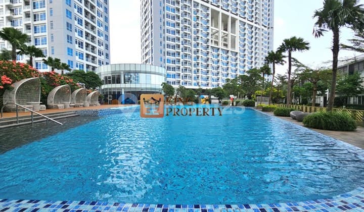 Best Price! Apartment Studio Puri Mansion - Siap Huni, Fasilitas Terbaik, View Pool Dekat Puri Indah Mall, Fasilitas Kolam Renang, Tempat Bermain Anak, Lapangan Basket, Lapangan Tenis, Taman Bermain, Sport Center, Club House