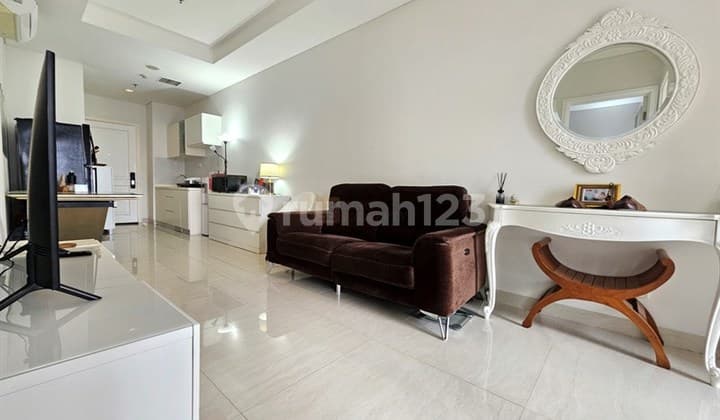 Full Furnished, Apartemen 2Br Grand Madison - Hunian Premium, Tenang, Dekat Kampus Trisakti & Untar, Fasilitas Kolam Renang, Whirlpool & Jacuzzi, Infinity Pool, Sky Garden, Bbq Area, Pool Lounge, Sauna, Gym, Outdoor Playground & Kids Playground, Sistem Ke