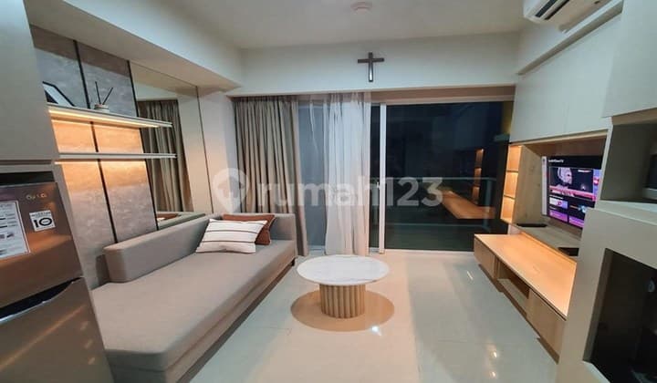 Best Price,Dibawah Harga Pasar! Dijual 3Br Green Sedayu Modern Warm Minimalist - Connect Green Sedayu Mall & Dekat Bandara Soetta