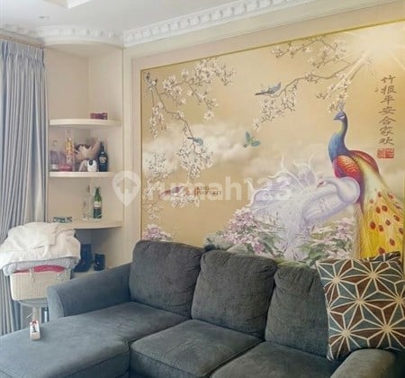 Apartment Termewah dan Terbaru 2Br+ Design Full Furnish Luxury Grand Madison - Dekat Taman Anggrek Mall, Fasilitas Kolam Renang & Kolam Anak, Whirlpool & Jacuzzi, Infinity Pool, Sky Garden, Bbq Area, Pool Lounge, Sauna, Gym