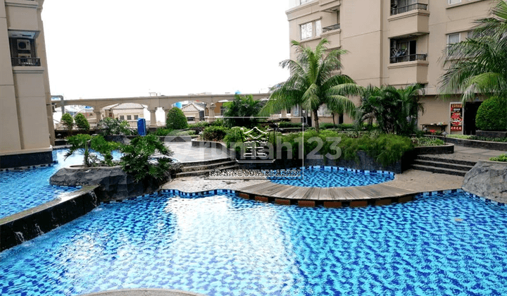 Sewa Apartemen 2Br Unfurnish / Kosongan, Mediterania Marina Ancol, View Laut, Dekat Mangga Dua dan Kemayoran