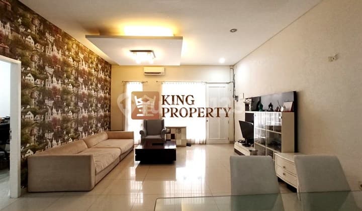 Hunian Nyaman di Perumahan Mewah! Rumah 2,5 Lantai di Green Mansion Green Diamond - Full Furnished & Lokasi Strategis