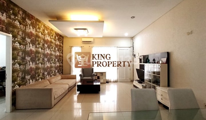 Hunian Nyaman di Perumahan Mewah! Rumah 2,5 Lantai di Green Mansion Green Diamond - Full Furnished & Lokasi Strategis