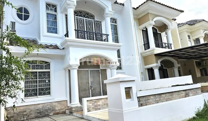 "For Rent: Exclusive House in Elite & Most Wanted Area, 2-Story House at Kenari Golf, Pantai Indah Kapuk, Comfortable & Strategic, Ready to Move In, Best Price."