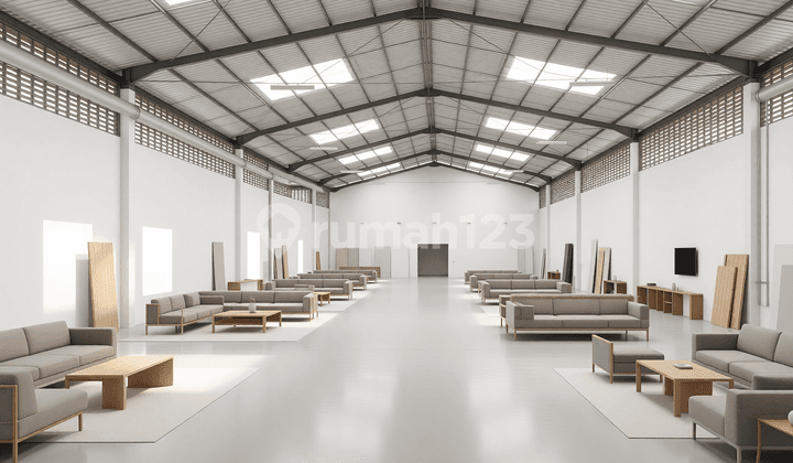 Commercial Warehouse in Pluit, North Jakarta, Suitable for Logistics, Near Muara Karang & PIK, Toll Road and Tanjung Priok Port Access.