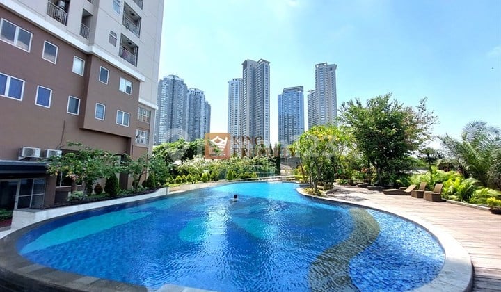 Sewa Apartemen Madison Park 2Br 49M² Jakarta Barat - Dekat Central Park Mall Taman Anggrek & Kampus Trisakti Untar dan Apl Tower