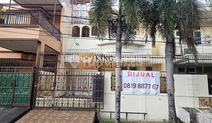 Dijual Rumah Green Garden Residences Unfurnished Rapi Terawat 160m2, 10 Menit ke Trisakti Untar, Dekat Pusat Buah Green Garden, RS Royal Taruma, Stasiun Pesing.