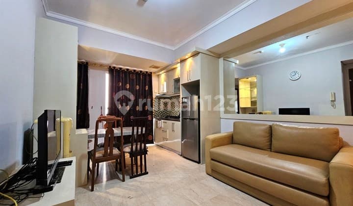 Good Deal Murah, Fasilitas Kolam Renang & Kids Pool, Sauna & Outdoor Playground, Jogging Track, Squash Court, Gym, Dijual 2BR Royal Mediterania Garden Tanjung Duren Furnished Dekat Mall CP