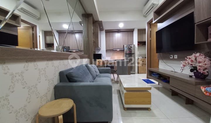 Akses Langsung Hublife Taman Anggrek Mall Central Park, 1Br Taman Anggrek Residences Furnished Modern Bagus Siap Huni.
