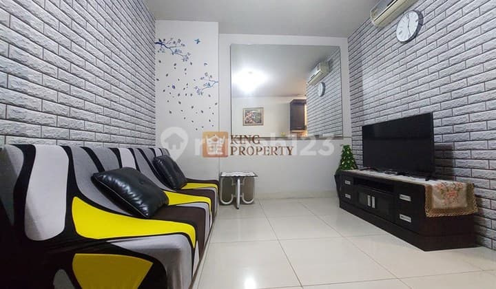 Diatas Mall Thamrin City, Dekat Stasiun KA Bandara BNI, Plaza Indonesia, Grand Indonesia, MRT Bundaran HI, Fasilitas Gym, Kolam Renang, Restoran, Disewakan 1 Kamar Jakarta Residence Thamrin City Siap Huni