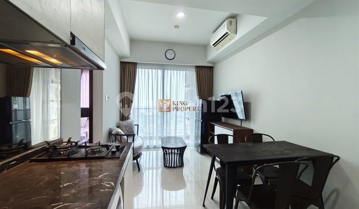Terkoneksi Green Sedayu Mall & Dekat Bandara Soetta, Disewa 3Br Green Sedayu Taman Palem Furnished Minimalis, Fasilitas Kolam Renang, Gym, Atm Center, Fitness Center, Mall.