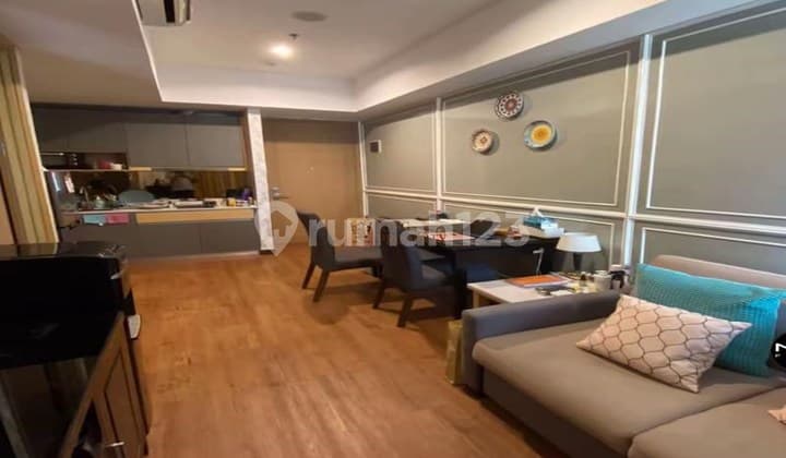 Dijual Cepat Murah 1BR Apartemen Taman Anggrek Residences Design Modern Classic Minimalist, Fasilitas Swimming Pool, Club House, Spa, Fitness Center, Garden, Karaoke Room, Movie Room, Kick Boxing.