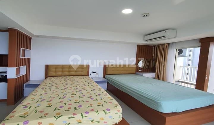 Dijual Studio Pacific Garden Campus Town - Sebelah Binus Alam Sutera, Fasilitas Lobby Modern, Swimming Pool, Gym / Fitness Center