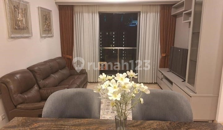 Dekat Agora Mall, Grand Indonesia Gi & Plaza Indonesia, Dijual 2Br Apartemen Fifty Seven 57 Promenade Thamrin Sudirman Furnished, Fasilitas Sky Lounge, Jacuzzi, Kolam Renang, Gym