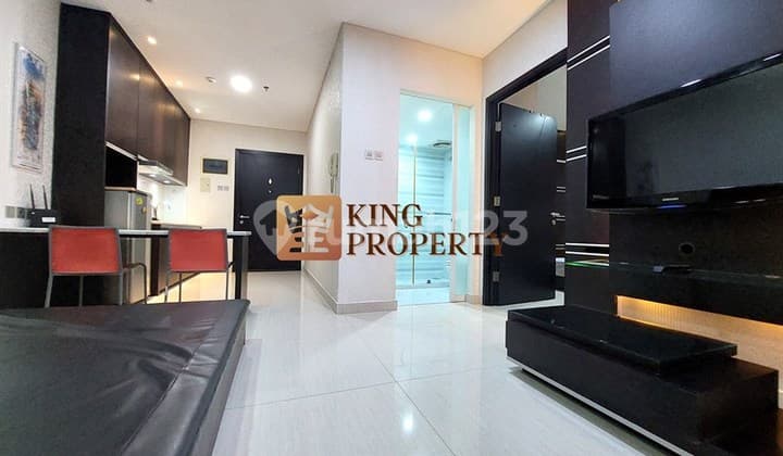 Terintegrasi Langsung ke Mall Central Park, Disewakan 1Br Central Park Residences Furnished Interior Bagus Siap Langsung Huni, Fasilitas Gym, Jacuzzi dan Kolam Renang.