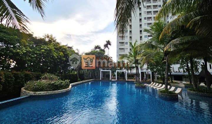 Dekat Akses Tol Kebon Jeruk, Selangkah ke Stasiun Metro TV, Dijual 2BR Metro Park Fasilitas Kolam Renang, Gym, ATM Center, Shophouse, Minimarket, Kedoya, Jakbar
