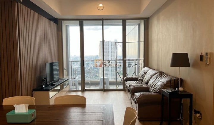 Terhubung ke Hublife Ta Mall, Disewa 3Br Condominium Taman Anggrek Residences Tares Furnished Interior Bagus, Fasilitas Swimming Pool, Kids Playgrounds, Fitness Center, Clubhouse, Sauna, Cooking Room.